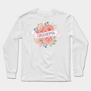 Grandma Est. 2021 Long Sleeve T-Shirt